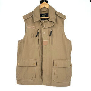 Alpha Industries Tactical Vest XL Cargo Utility Outdoors Ripstop US Defense